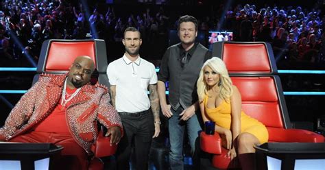 original 4 coaches on the voice|More.